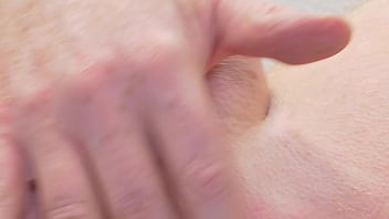 Preview 1 of Tarzar X - Shaved ass and balls close up play