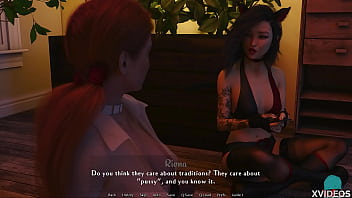 Preview 4 of Bbc Noir French - BEING A DIK #257 &bull_ Busty brunette enjoys a big cock inside her