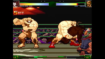 Preview 1 of Sibel Kakili Izle - MUGEN Evil Ryu vs Heavy D