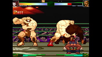 Preview 4 of Sibel Kakili Izle - MUGEN Evil Ryu vs Heavy D