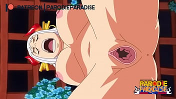 Preview 3 of Rz R - Yamato fucked Hard with luffy hentai