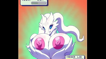 Preview 2 of French 25 - trainer get a titjob from reshiram