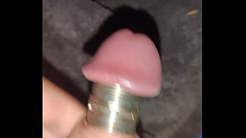 Preview 3 of 69 Facefuck - Ifoslave playing with my cock rings again