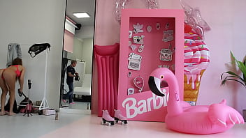Preview 1 of 14 Dil Xxx Video - Barbie in red lingerie