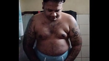 Preview 2 of Bap Beti Xxxvideo - Vaibhav Jerks Off &amp_ Cums In His Blue Cock Case Undies
