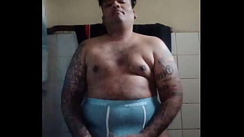 Preview 3 of Bap Beti Xxxvideo - Vaibhav Jerks Off &amp_ Cums In His Blue Cock Case Undies