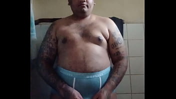 Preview 1 of Bap Beti Xxxvideo - Vaibhav Jerks Off &amp_ Cums In His Blue Cock Case Undies