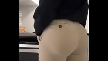 Preview 2 of Japan Father Rape - Probandome pantalones en el Shopping