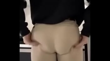 Preview 3 of Japan Father Rape - Probandome pantalones en el Shopping