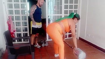 Preview 4 of American Bigb - nada como una buena rutina de gimnasio y una buena follada