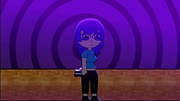 Preview 3 of Trilateral Hot Sexxy V - Una animaci&oacute_n corta Parte 3 (Bas&oacute_) chica pelo Morado Tir&aacute_ndose p2