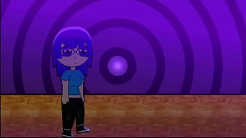 Preview 1 of Trilateral Hot Sexxy V - Una animaci&oacute_n corta Parte 3 (Bas&oacute_) chica pelo Morado Tir&aacute_ndose p2