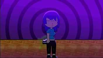 Preview 4 of Trilateral Hot Sexxy V - Una animaci&oacute_n corta Parte 3 (Bas&oacute_) chica pelo Morado Tir&aacute_ndose p2