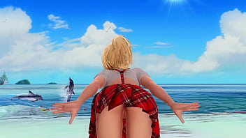 Preview 3 of 17lik Porno - DOA5 Yukino Gravure Studio - 9 9