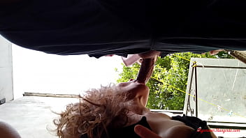 Preview 3 of Xlxx Awas Ketahuan - Out Door Fucking,  Sucking,  Swallowing And Dirty Talking