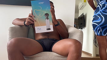 Preview 1 of Dewi Anggita - Step mom gives me an automatic penis pump.