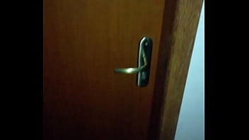 Preview 2 of Indean Xxx Video Danlod - Oque o marido sente quando chega em casa e escuta isso na porta de seu quarto