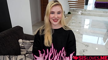 Preview 1 of Sanny Leyone Xx Video - Good girl Indie Rose gets slutty for the guy she likes,  Allen helps her by fingering her sweet fresh pussy.