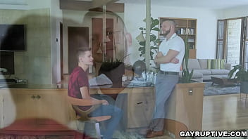 Preview 1 of Sex Bengoli - Going to Trevor Harris sees a low-budget doctor,  Brian Bonds and undergoes an unconventional physical exam with the doctor.