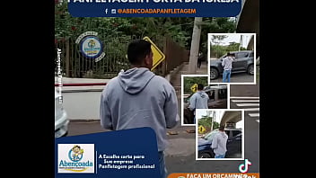 Preview 3 of Xxx Movies Mom And Son - Panfletagem porta de Faculdade