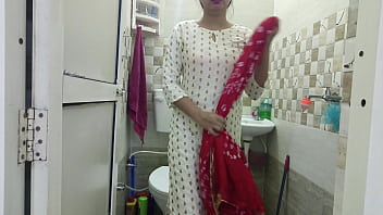 Preview 1 of Mommy Kachin - My Step Brother caught me taking bath in bathroom secretly and fucked xnxx by herself