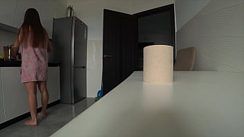Preview 4 of Seachwww Sexxxxxxxxxxxxx Com - Real Cheating. Wife And Husband&#039_s Friend Fuck In The Kitchen. Home Alone