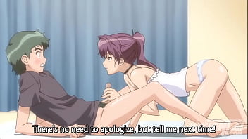 Preview 2 of Mimi Bbc - Horny Older Step Sister Seduces Her 18yo Little Step Brother &mdash_ Hentai Uncensored [Subtitled]