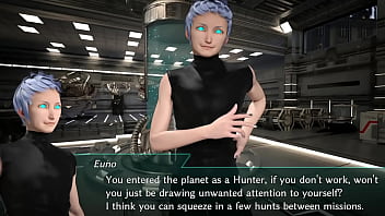 Preview 2 of First Time Sex Ledies - Hounds of the Meteor Part 2