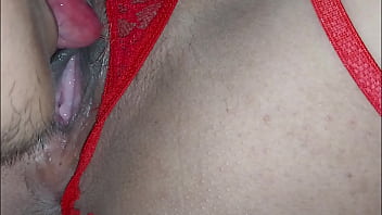Preview 1 of Gadis Muda Yang Cantik Sekali - Mi esposa en lenceria sexi me folla bien rico hasta hacerme correr en su co&ntilde_o