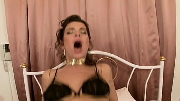Preview 3 of Biting And Kissing Breast By Boy - Brunette Getting Hardcore Anal Disaster