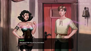 Preview 3 of Boobs Touch Money - WAL 29 - &quot_Huh,  you package is 2 times bigger than my usually customers&quot_