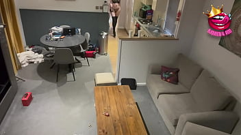 Preview 1 of Dad F Sister - Ruined Edging for chastity cuck chained to table