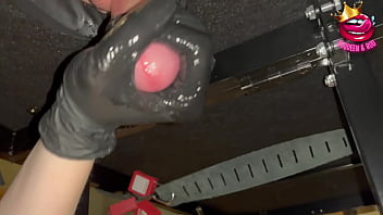 Preview 1 of Teen Sexx Full Hd - Milking Table Ruined Orgasms Marathon