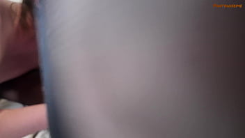 Preview 2 of Mom And Teen Hode - Horny Blonde Milf Fucks Her Son&#039_s Best Friend With Her Pantyhose On
