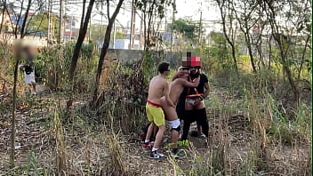 Preview 2 of Russian Blond Solo - PASSEI O DIA DANDO O CU NO PARQUE PARA HOMENS GOSTOSO