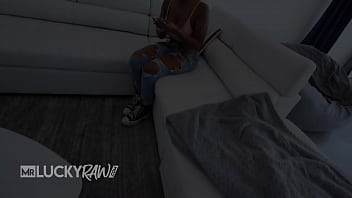 Preview 1 of Femdom Orgasm Denial Hd - New Natural Big Tit Babe Lily Starfire Fucked