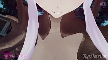 Preview 2 of Vietnam Shemale - Spider Embrace