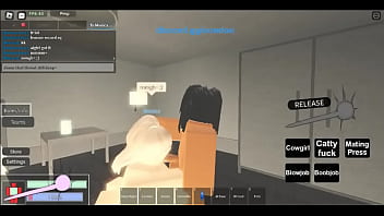 Preview 1 of Blonde Pov Bj Milf - BLACKED White Bitch Came For Seconds (ROBLOX)