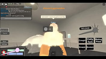 Preview 4 of Blonde Pov Bj Milf - BLACKED White Bitch Came For Seconds (ROBLOX)