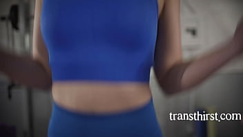 Preview 1 of Japan Sex Meguri - Trans Babe Makes Straight Girl Watch Her Fuck Her Boyfriend-