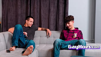 Preview 1 of Madura G - Found My Stepbro On Front Page Of Porn Page