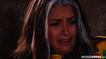 Preview 1 of Sxs Jordi And Nina Polla - XMen XXX An Axel Braun Parody Scene 2 Allie Haze,  Jeanie Marie Sullivan