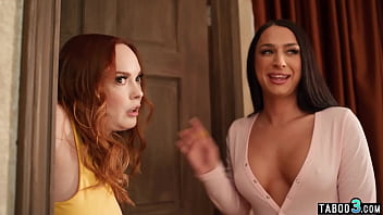 Preview 1 of Alyssa Branch Vs Jack Napier - Tranny Khloe Kay fucking her MILF wife Siri Dahl and her BBW GF Summer Hart