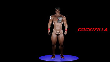 Preview 2 of Wwe Raw Ssxey Xxx Videos - D-BOY WARMING UP AND SHOWING OFF HIS TWISTED MONSTER DICK