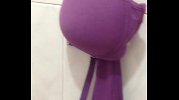 Preview 3 of Hd Porn Dog And Girl - Front hook bra