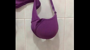 Preview 4 of Hd Porn Dog And Girl - Front hook bra