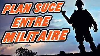 Preview 1 of Sanileona Df - Tu vas avaler les deux doses de sperme que ton coll&egrave_gue militaire va t&rsquo_offrir