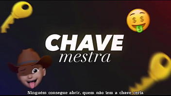 Preview 2 of Office Job Porn - Lil zeca fudendo ao som de chave mestra