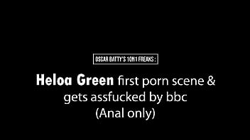 Preview 1 of Berzzer Sex Hd Videos - Very beautiful 22 years Brazilian fashion model Heloa Green,  first porn scene &amp_ gets ass-fucked by BBC(Anal,  0% pussy,  BBC,  pretty face,  ATM,  gape,  1on1)OB181