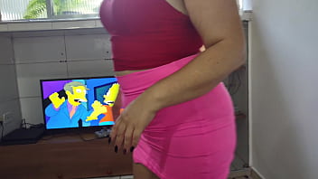 Preview 1 of Danny Friend Wife - Sucking cock while talking to the cuckold on the cell phone